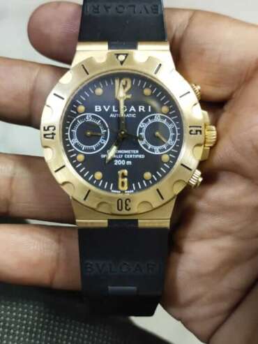 Luxury watch resale
